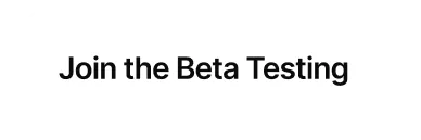 Join Beta Testing