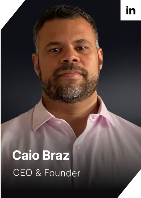 caio braz - CEO and founder