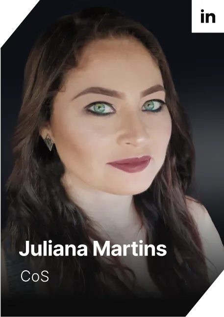 juliana martins - Chief of Staff