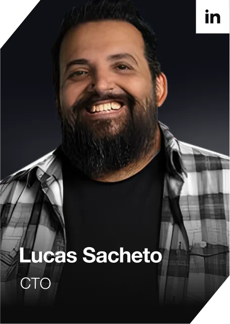 lucas sacheto - CTO