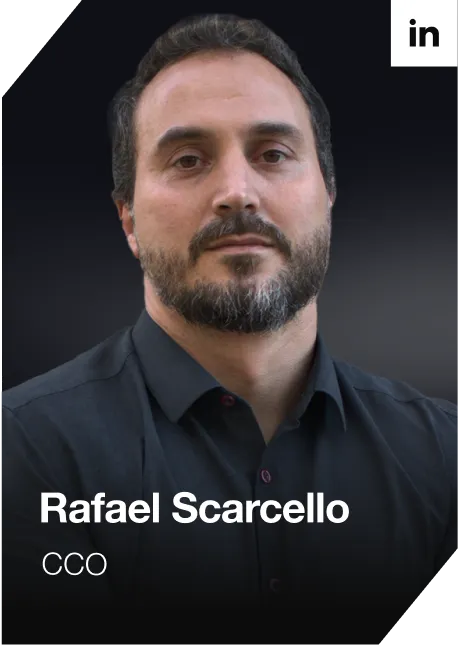 rafael scarcello - CCO